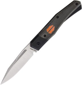 Infidel Slip Joint Blk Micarta