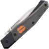 Infidel Slip Joint Blk Micarta