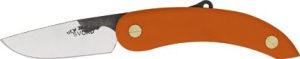 Svord Peasant Orange Polypropylene Fixed Blade