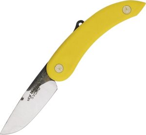 Svord Peasant Yellow Polypropylene Fixed Blade