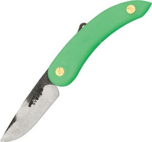 Svord Peasant Green Polypropylene Fixed Blade