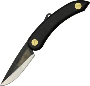 Svord Mini Peasant Black Polypropylene Fixed Blade