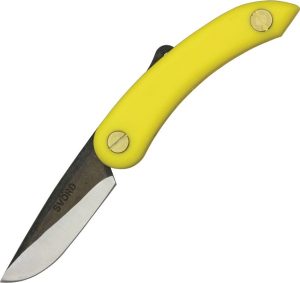 Svord Mini Peasant Yellow High Carbon Folding Knife