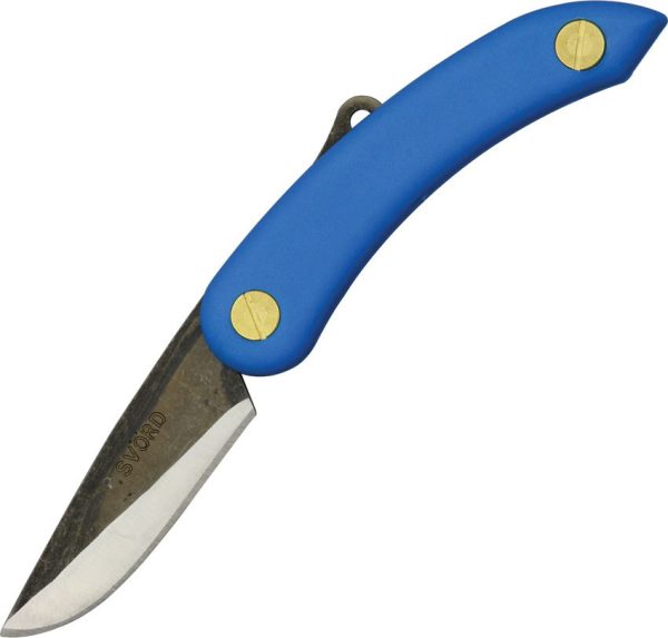 Svord Mini Peasant Blue High Carbon Folding Knife