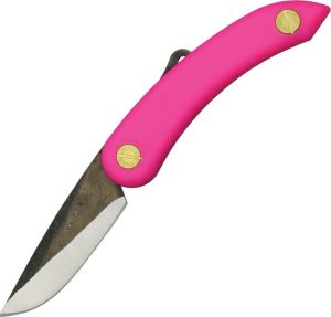 Svord Mini Peasant Pink High Carbon Folding Knife