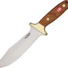 SV280H.jpg Svord Deluxe Hunter Fixed Blade Knife 7" Sapele Mahogany