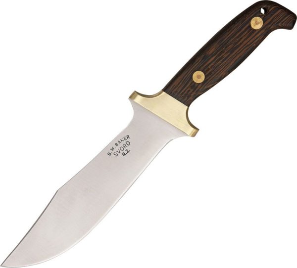 Svord Deluxe Hunter Fixed Blade Knife 7" Stainless Steel