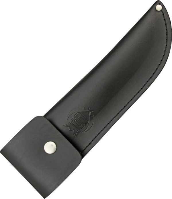 Svord Deluxe Drop Point Hunter - Mahogany Handle