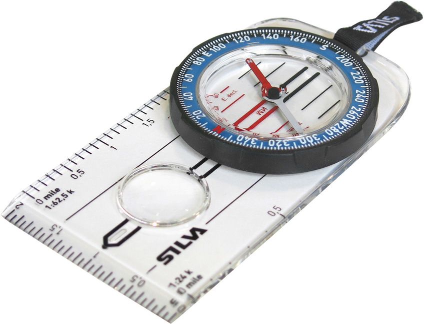 Silva Explorer 2.0 Compass with Scales and Magnifier