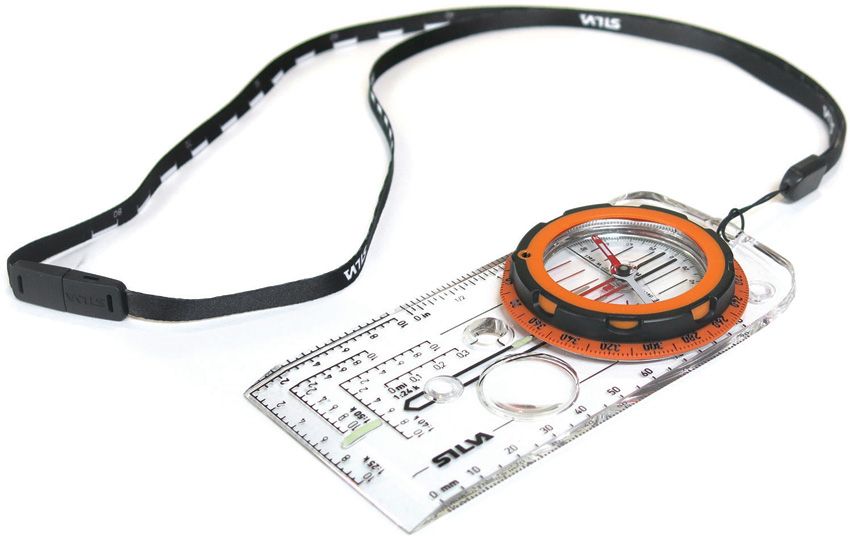 Silva Explorer Pro Compass with Romer Scale and Clinometer