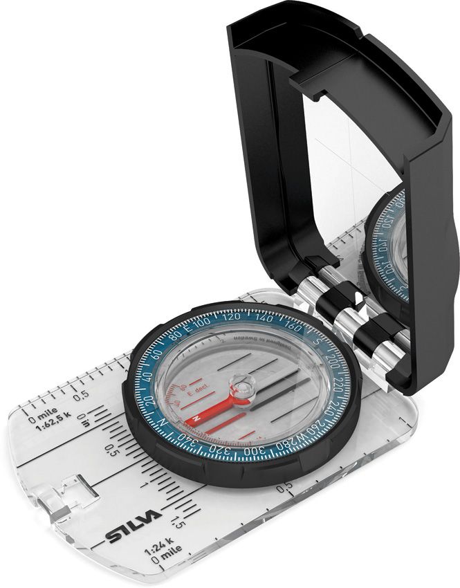 SV544910.jpg Silva Guide 2.0 Compass with Mirror Sighting and Declination Scale