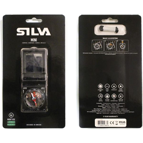 SV544915_add_01.jpg Silva Mini Compass - Lightweight Orienteering Tool