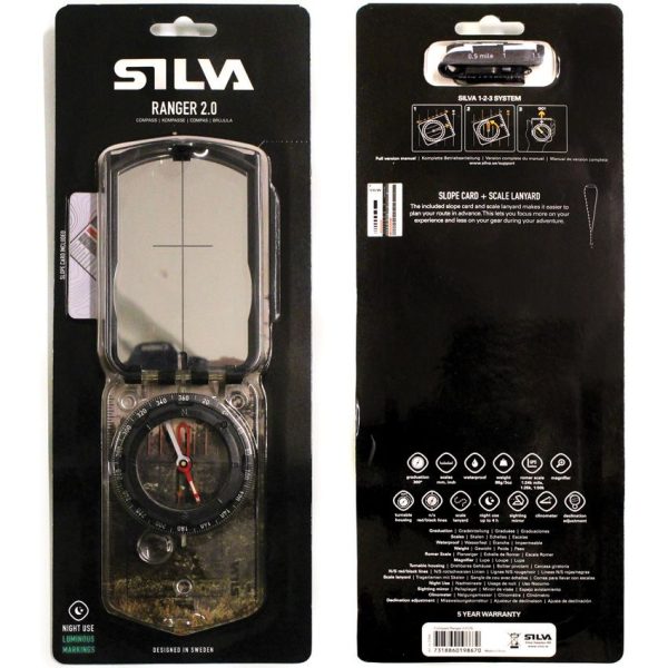 SV544925_add_01.jpg Silva Ranger 2.0 Compass Black Waterproof Navigation