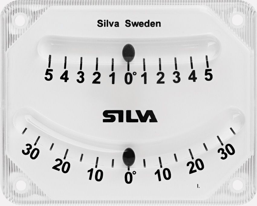 Silva Marine Clinometer with Dual Scales