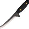 SV87L.jpg Svord Boning Knife 15N20 Steel Fixed Blade Black Handle