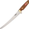 Svord Deluxe Fish Fillet Fixed Blade Knife 9" Mahogany Handle