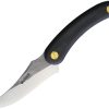 Svord AM Kiwi Fixed Blade Black 15N20 Steel Skinner Knife
