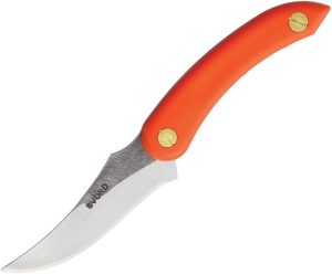 SVAMKIOR.jpg Svord AM Kiwi Fixed Blade 3.5" 15N20 Steel Orange Handle