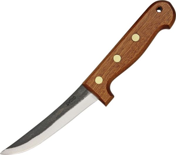 SVB.jpg Svord Boning Knife Fixed Blade Brown Hardwood Full Tang