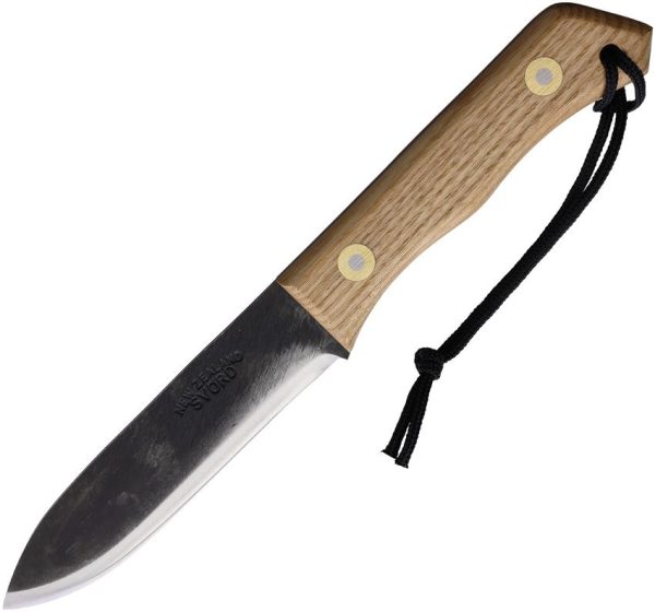 Svord Bushcrafter Fixed Blade Carbon Steel 4.5in Knife