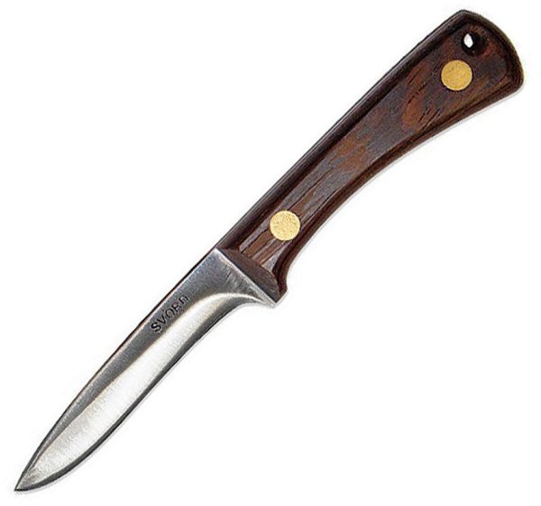 Svord Bird and Trout Fixed Blade Knife Wenge Wood 15N20 Steel