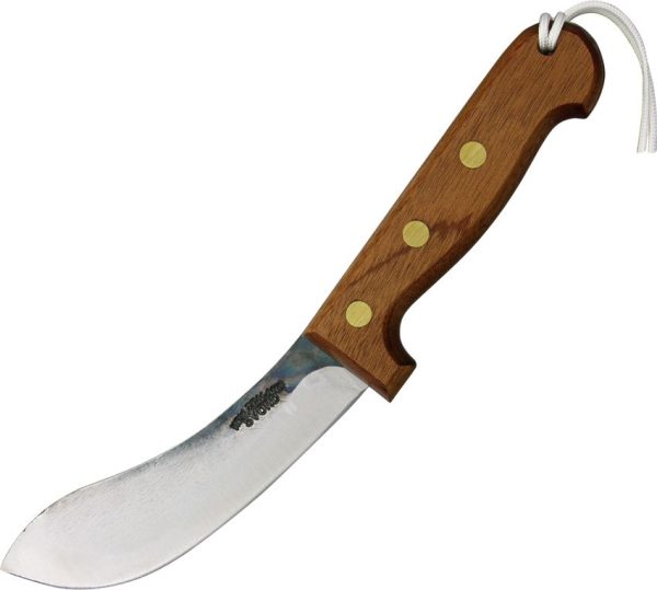 Svord Curved Skinner Fixed Blade Knife Swedish Steel New Zealand