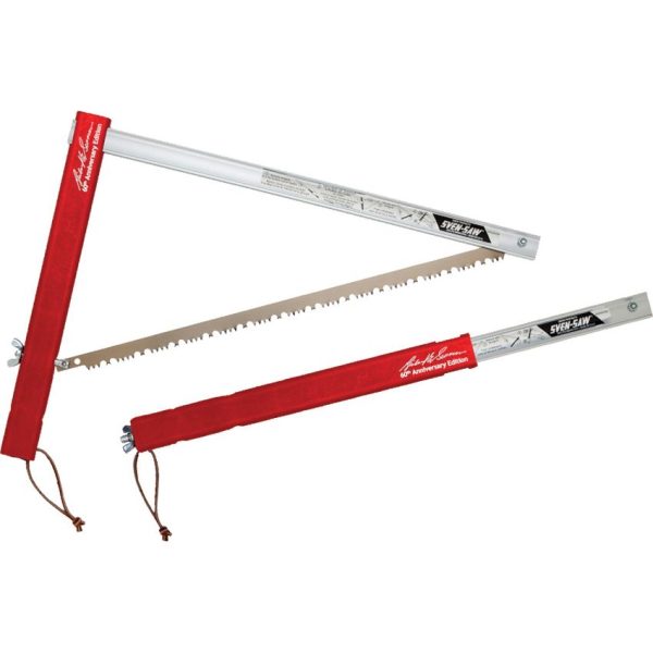 Sven Saw Folding Saw 21 inch Swedish Steel Blade Camping Hiking