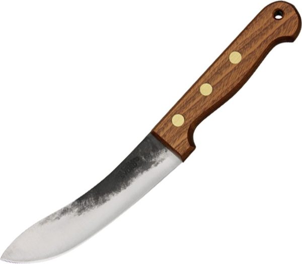 Svord Farmers Knife Fixed Blade Swedish Steel Brown Handle