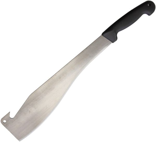 SVMKM.jpg Svord Mini Cane Machete 14.25" Carbon Steel Fixed Blade