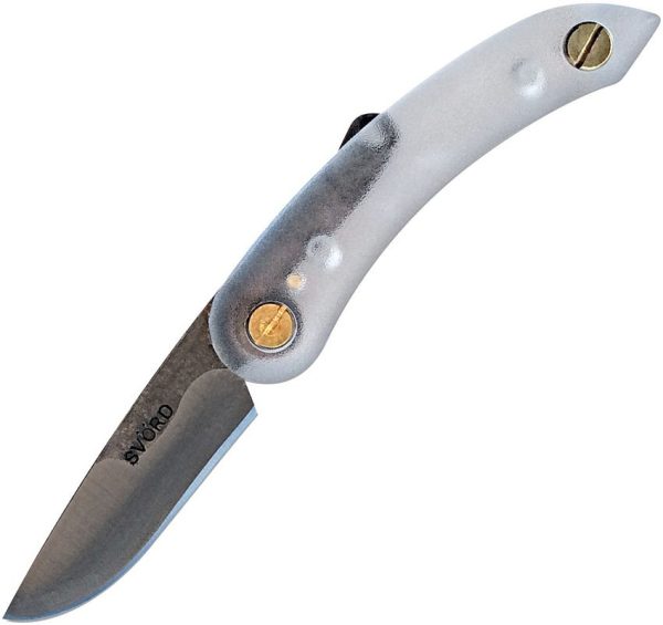 Svord Peasant Knife Crystal Polycarb Large