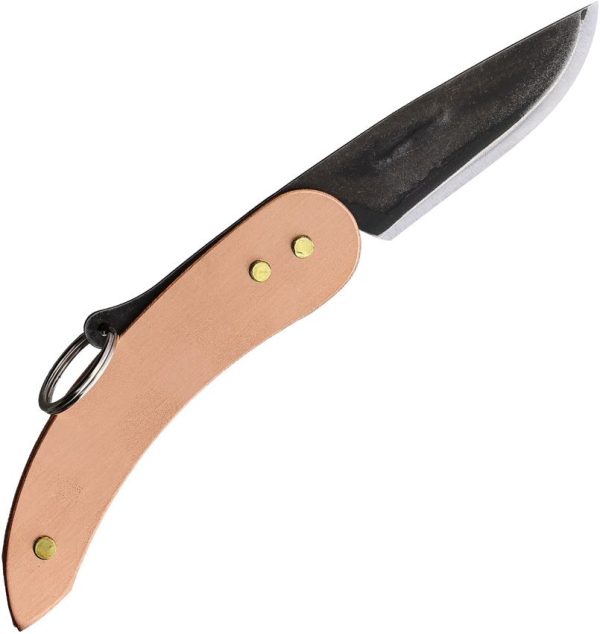 Svord Peasant Micro Copper Folding Knife Carbon Steel EDC