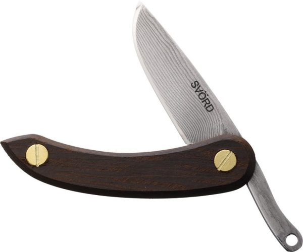 SVPKMDAMAX.jpg Svord Peasant Mini Hardwood Damascus Folding Knife 2.5"