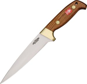Svord Deluxe Pig Sticker Fixed Blade Knife 6.75" Sapele Handle