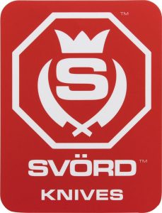 SVS.jpg Svord Logo Sticker Maroon and White