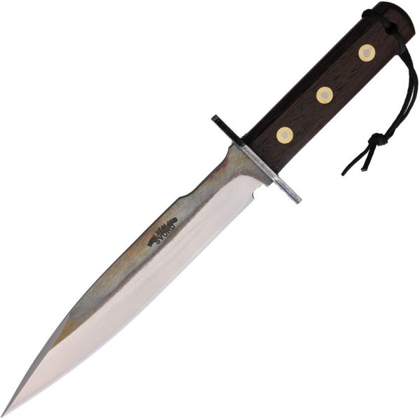 Svord Von Tempsky Fighter Fixed Blade Knife 8.25" Swedish Steel