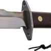 Svord Von Tempsky Fighter Fixed Blade Knife 8.25" Swedish Steel