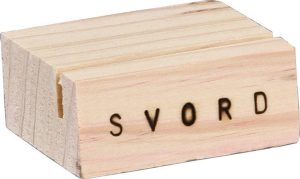 Svord Hardwood Knife Stand Display Block
