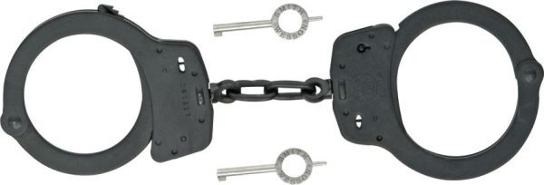 Smith & Wesson Handcuffs - Double Lock Black Nickel
