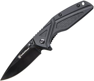 Smith & Wesson 4" Linerlock Folding Knife Black