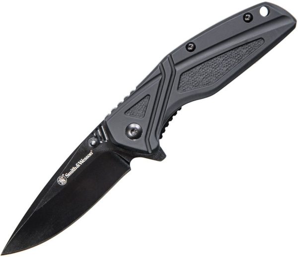 Smith & Wesson 4" Linerlock Folding Knife Black