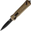 Smith & Wesson Out The Front Assisted Folding Knife Tan