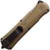 Smith & Wesson Out The Front Assisted Folding Knife Tan