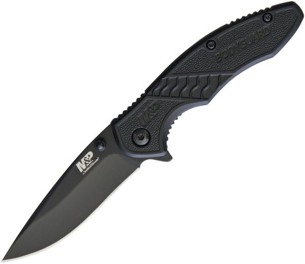 SW1085890.jpg Smith & Wesson Bodyguard Linerlock Black Compact