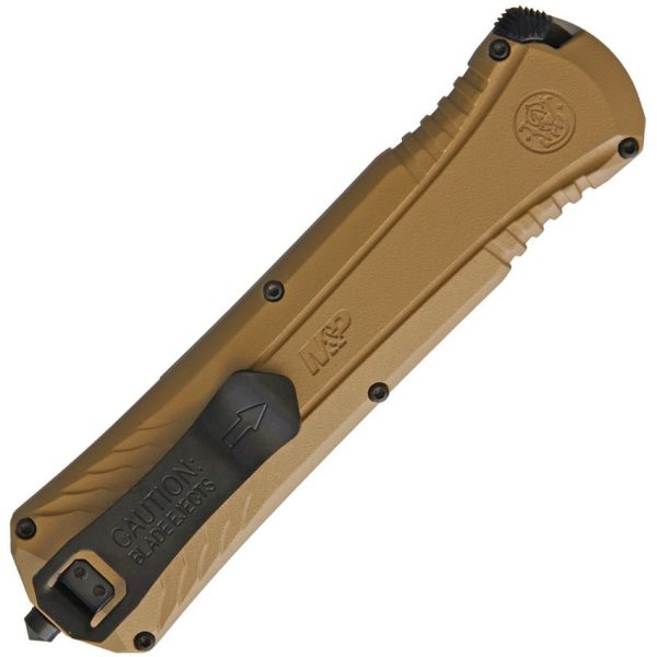 Smith & Wesson Out The Front Assisted Folding Knife AUS-8