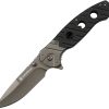 Smith & Wesson Linerlock Gray Titanium G10 Handle
