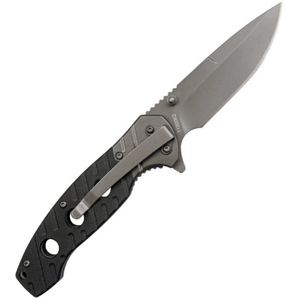 Smith & Wesson Linerlock Gray Titanium G10 Handle