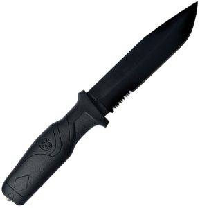 SW1100071.jpg Smith & Wesson Search & Rescue Fixed Blade - Serrated