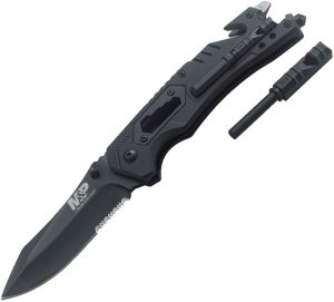 Smith & Wesson M&P Linerlock Assisted Opening Folding Knife