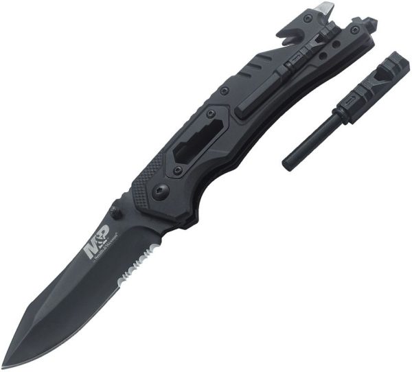 Smith & Wesson M&P Linerlock Assisted Opening Folding Knife