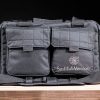 Smith & Wesson Recruit Tactical Range Bag Black 22" Dual Zip